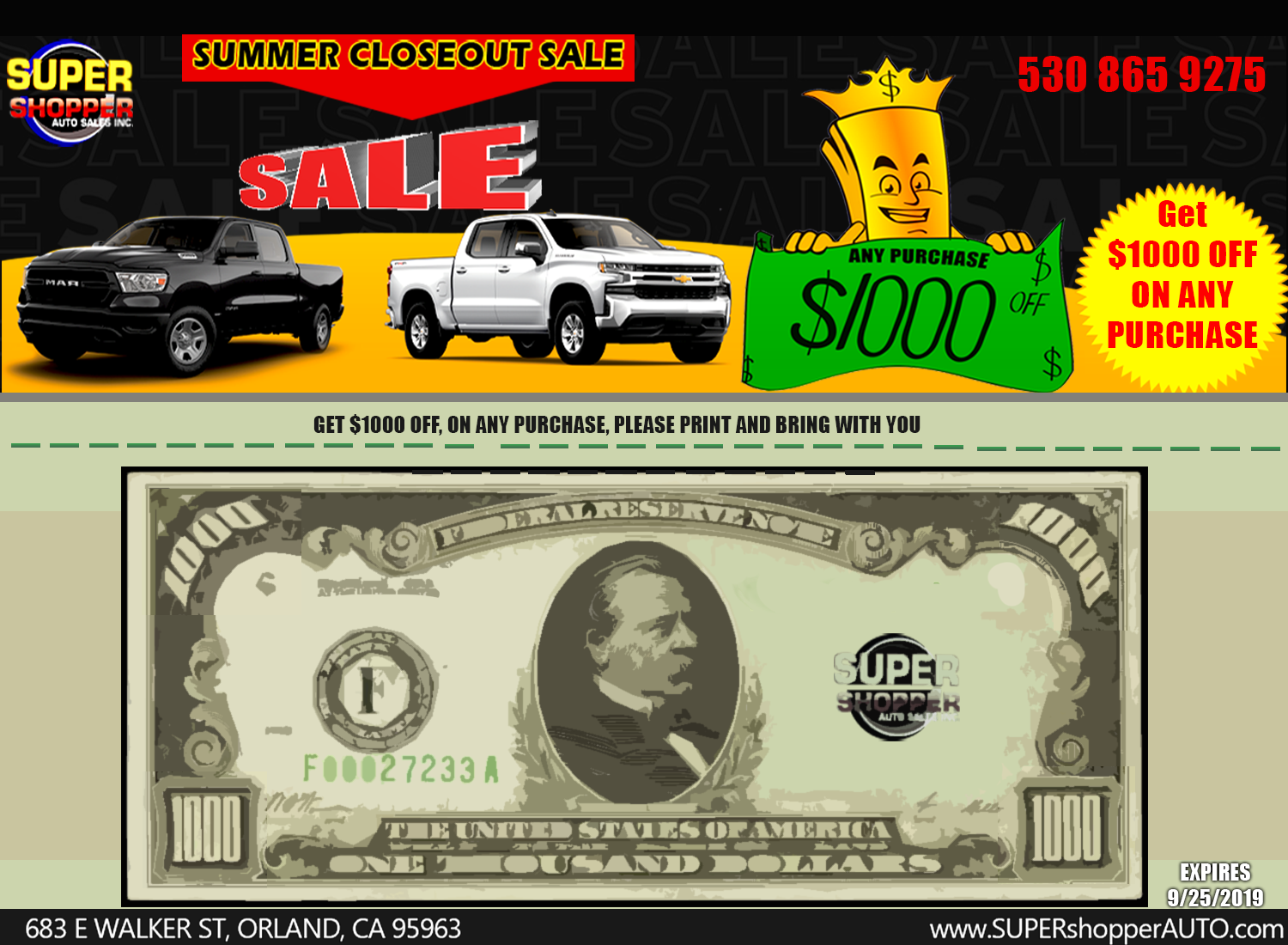 Orland Auto Auction >> Super Shopper Auto Sales Inc Orland Ca New Used Cars Orland Auto Auction >> Super Shopper Auto Sales Inc Orland Ca New Used Cars