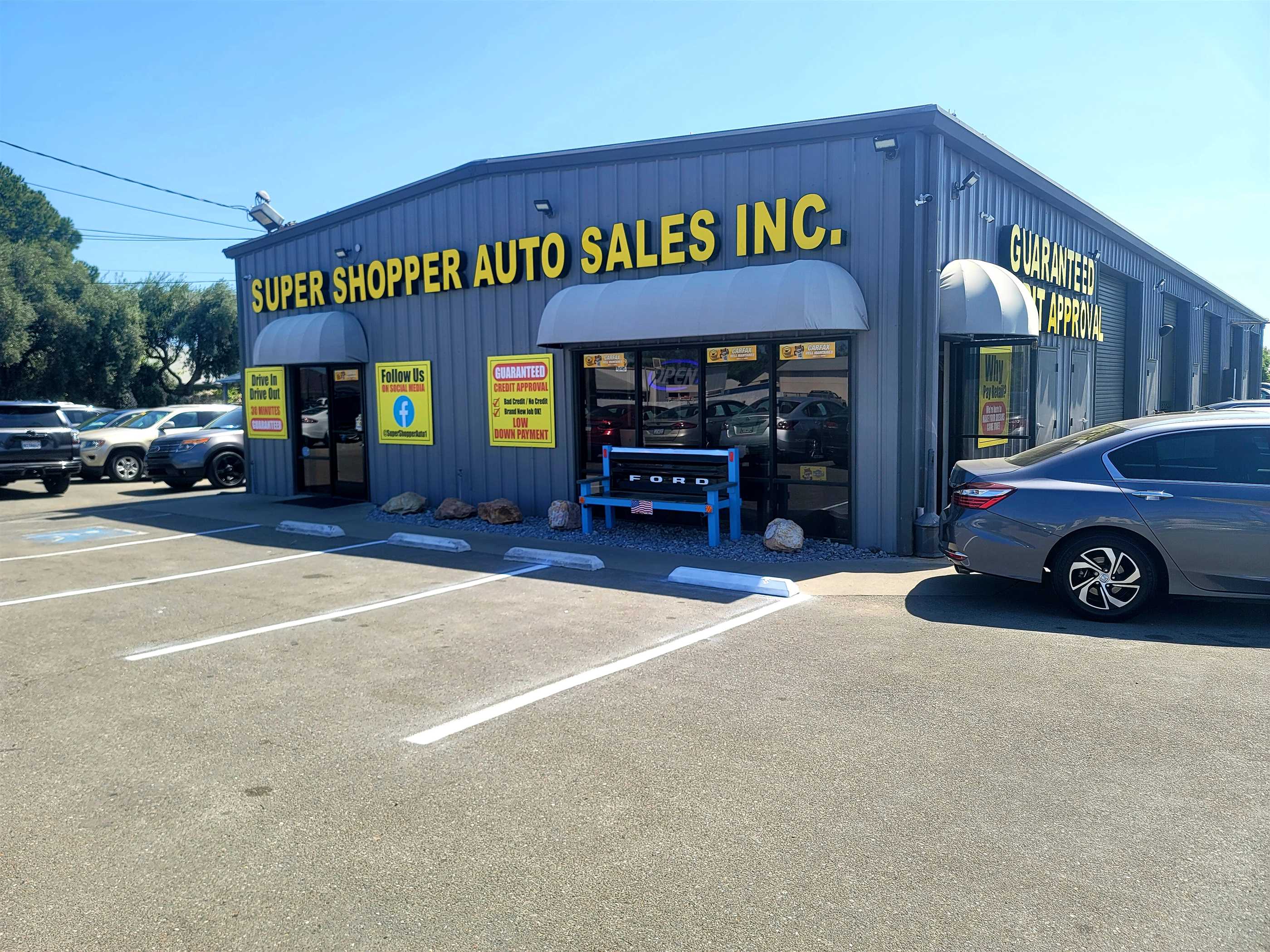 Super Shopper Auto Sales Inc